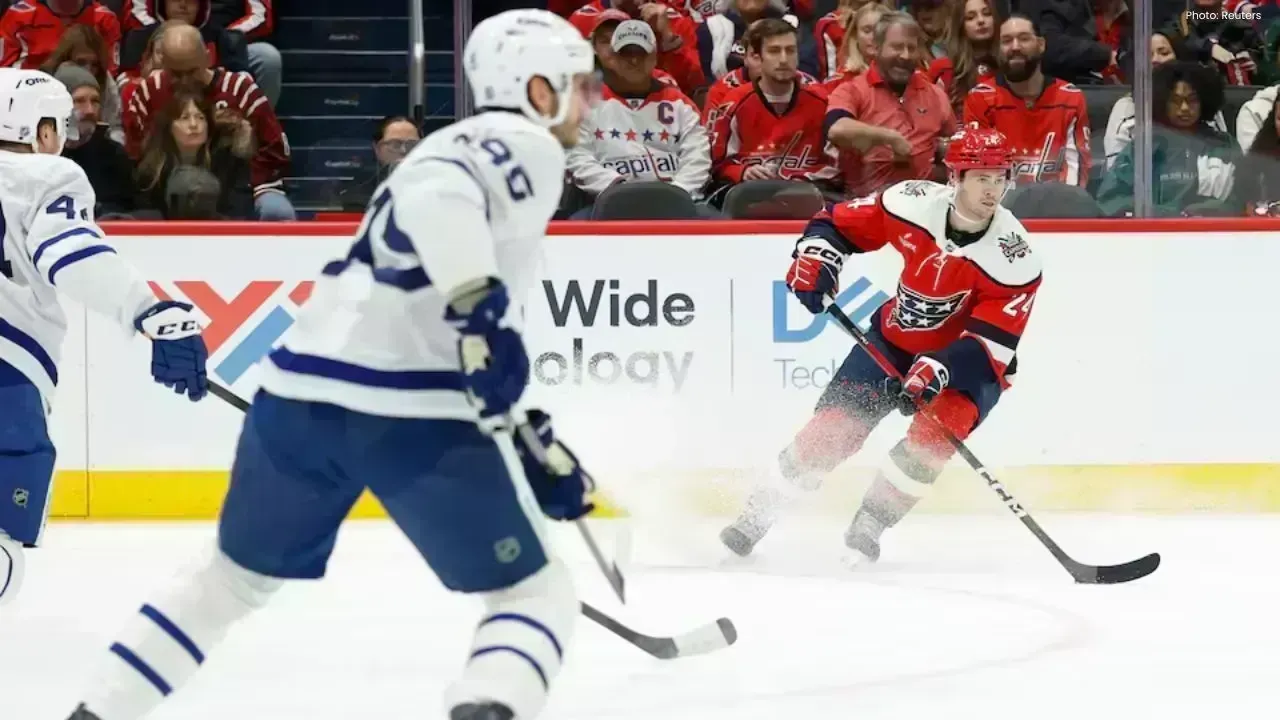 Washington Capitals Rally to Defeat Toronto Maple Leafs 4-2
