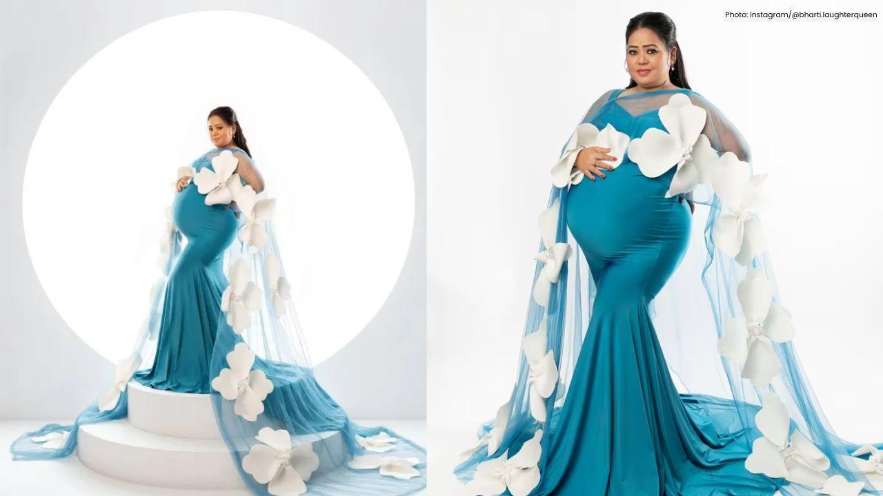 Bharti Singh Posts Second Maternity Photos Celebrating Baby