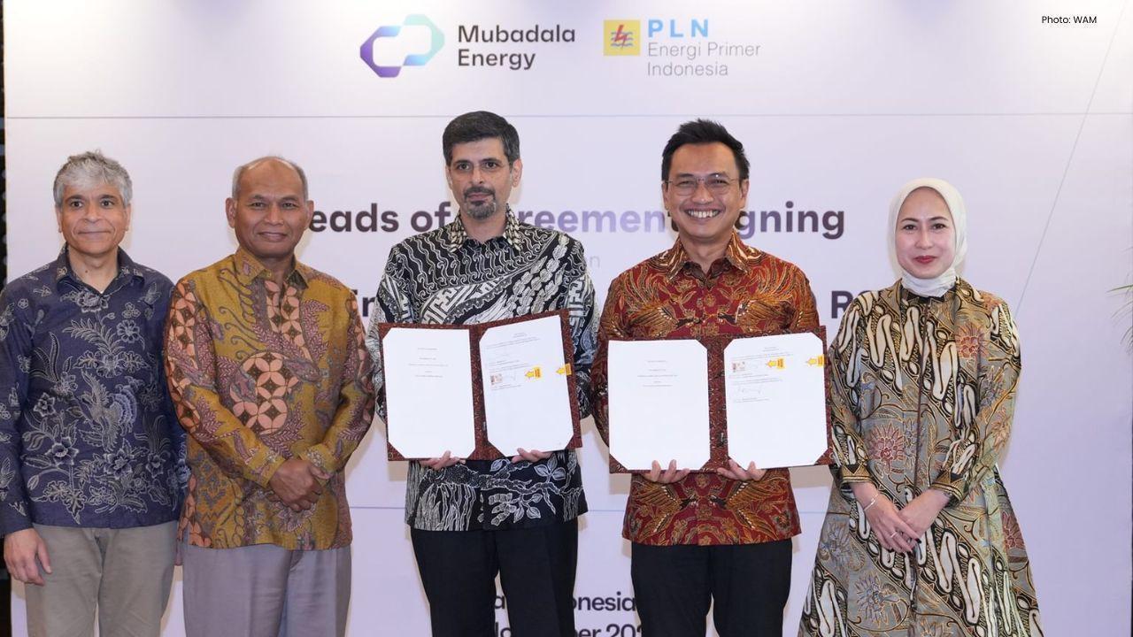 Mubadala Energy, PLN EPI Sign Gas Deal to Boost Indonesia Energy
