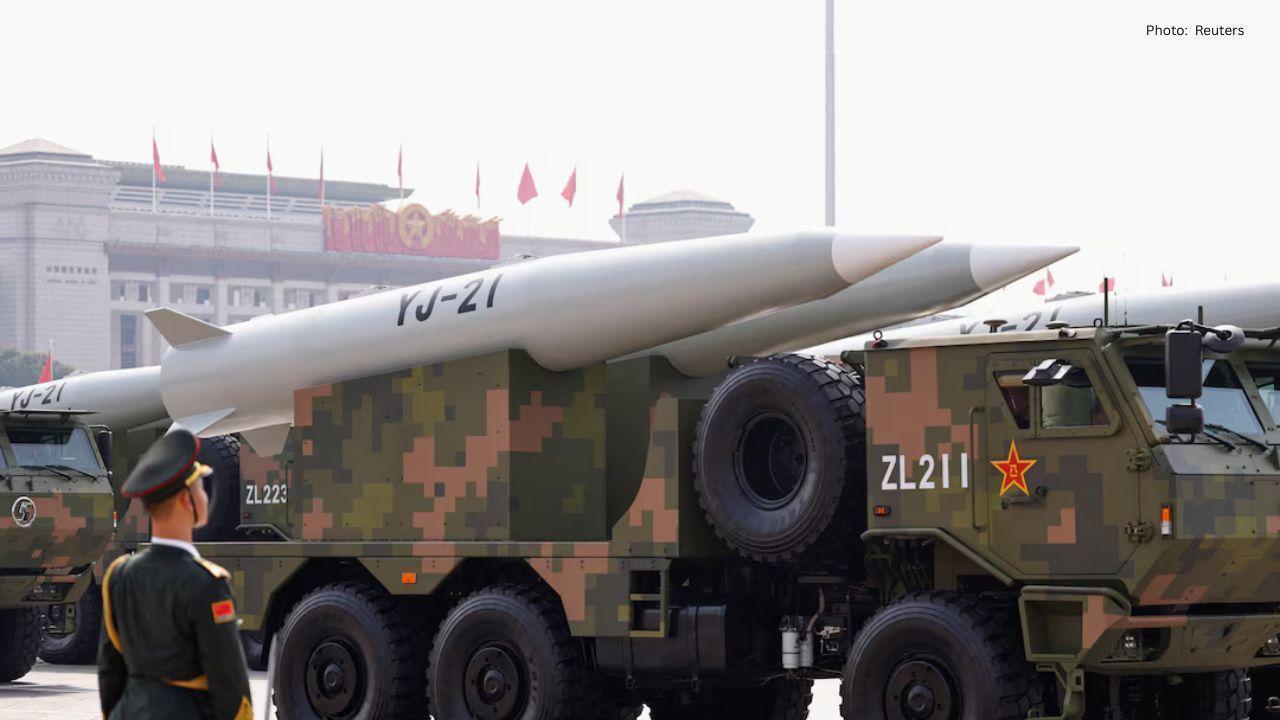 Corruption Purge Slows Progress for China's Military Firms