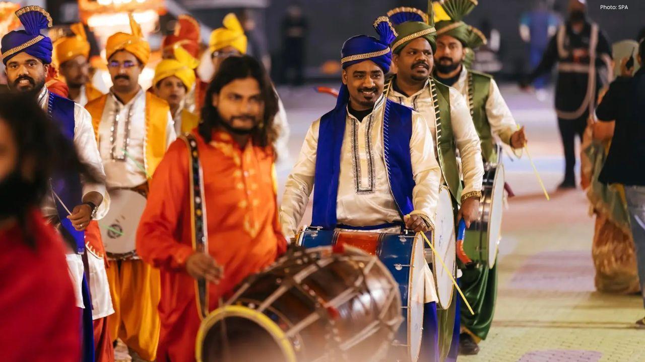 Pakistani Culture Shines at Global Harmony 2 Event in Saudi