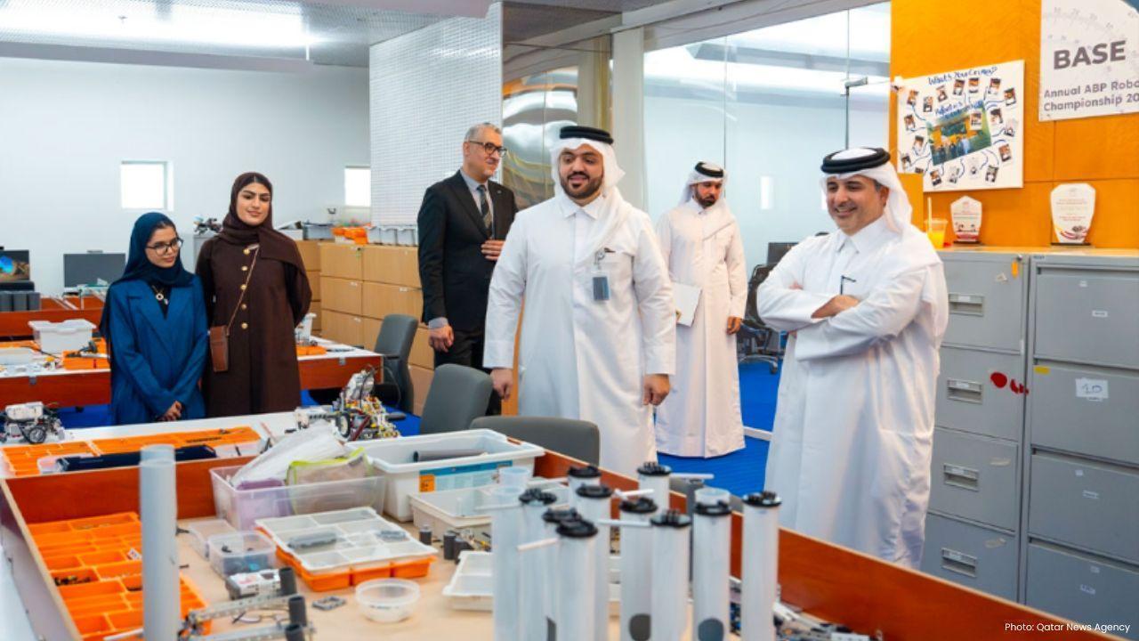 Qatar Minister Says Education Helps Youth Learn Skills and Grow