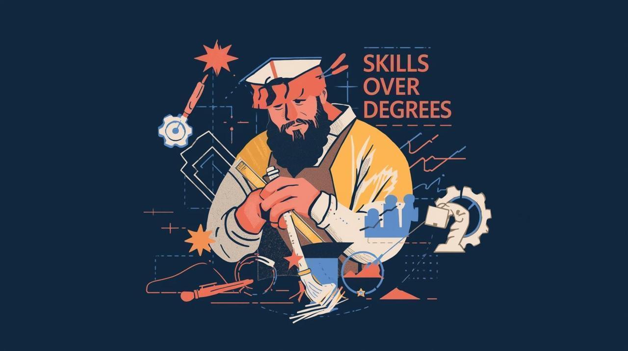 Rethinking Recruitment: The Shift from Degrees to Skills in Global Hiring