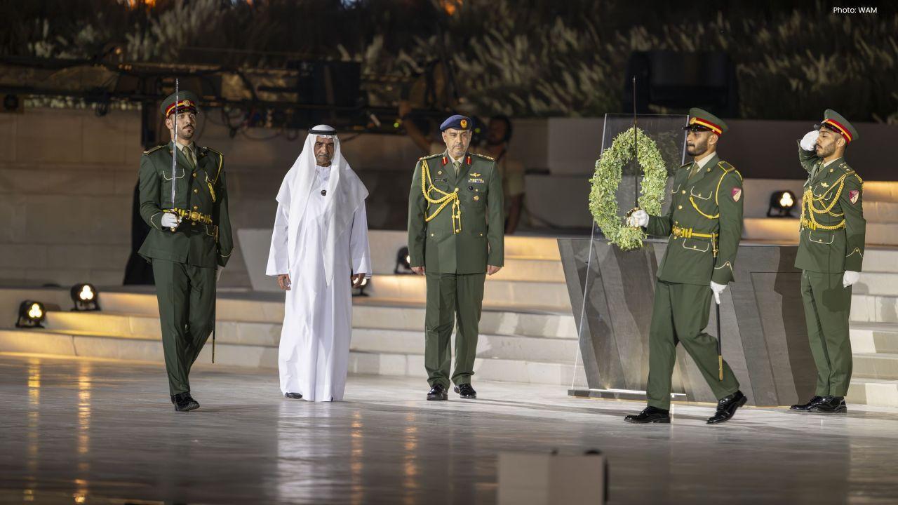 UAE Leaders Honor Heroes at Wahat Al Karama on Commemoration Day