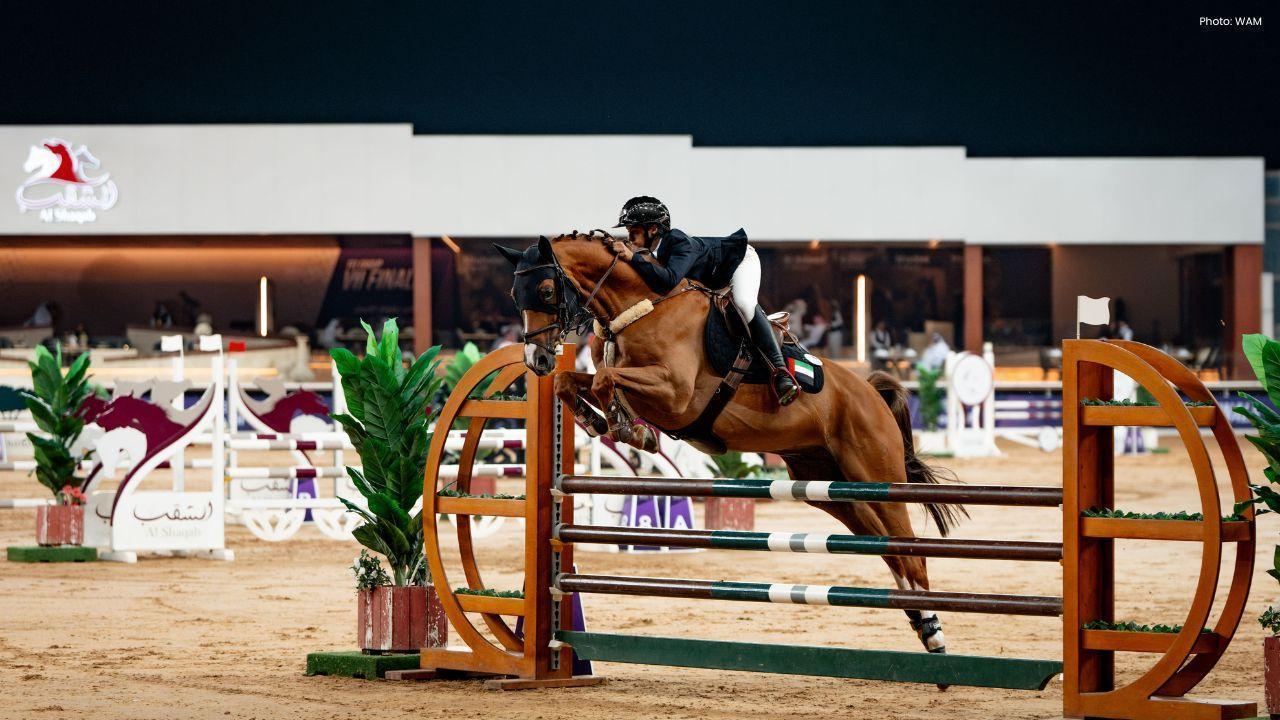 UAE Riders Win Gold at FEI Regional Group VII Show Jumping Final