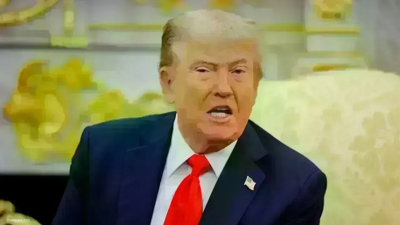 Trump Hosts Family of Slain West Virginia Guard Member at White House