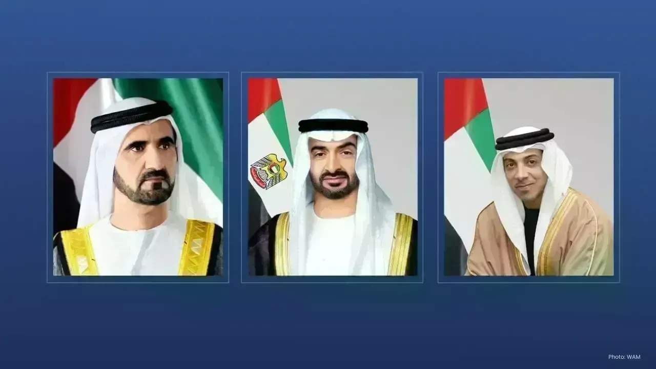 UAE Leadership Extends Congratulations to Romania on National Day