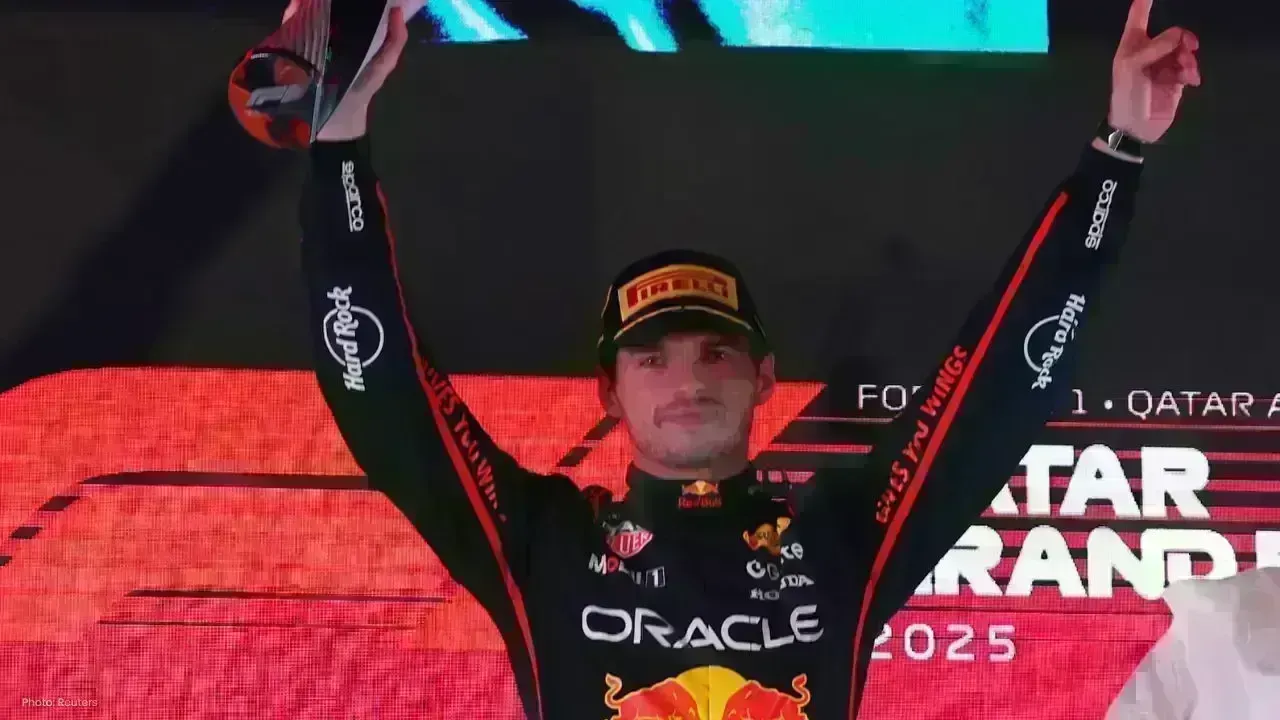 Verstappen Clinches Victory as Norris Falters in Qatar GP