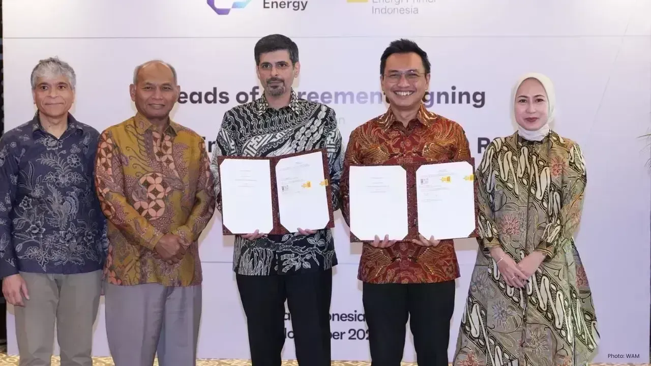 Mubadala and PLN EPI Forge Agreement to Enhance Indonesia's Gas Supply