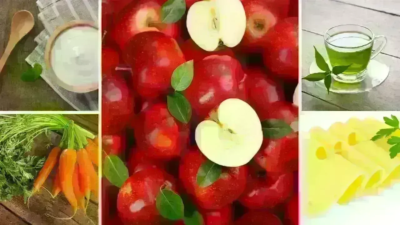 Top 5 Foods That Keep Your Teeth Germ-Free