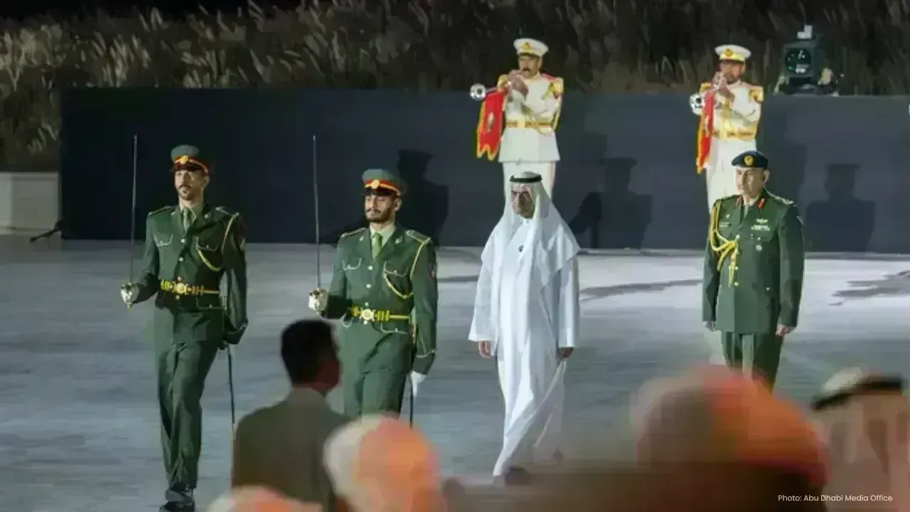 UAE Commemoration Day Observance Led by Fujairah Ruler in Abu Dhabi