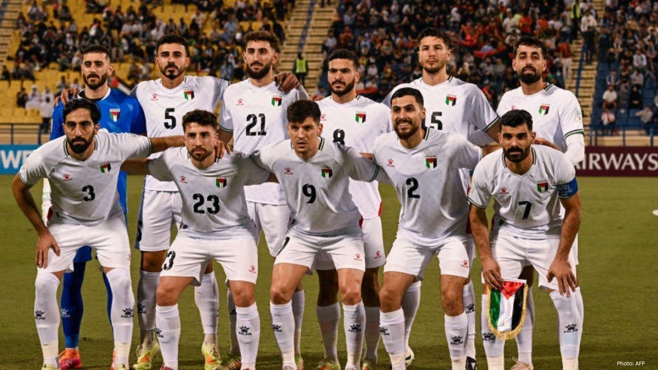 Palestine Earns First Win in Arab Cup Group A Matches
