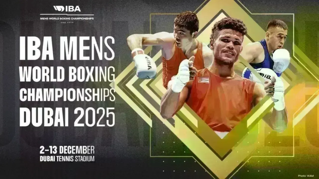 Dubai to Host 2025 IBA Men’s Elite World Boxing Championships