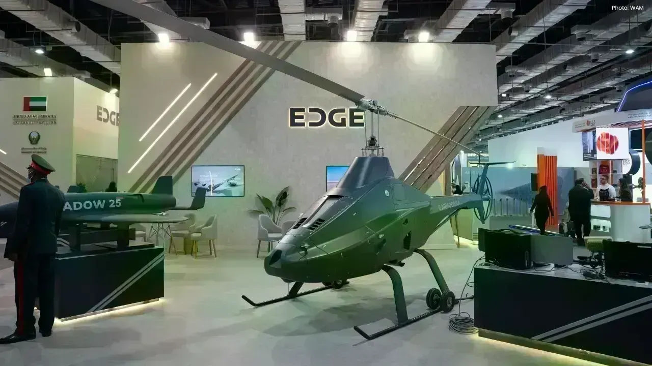 UAE Highlights Advanced Defence at EDEX 2025 in Egypt Expo