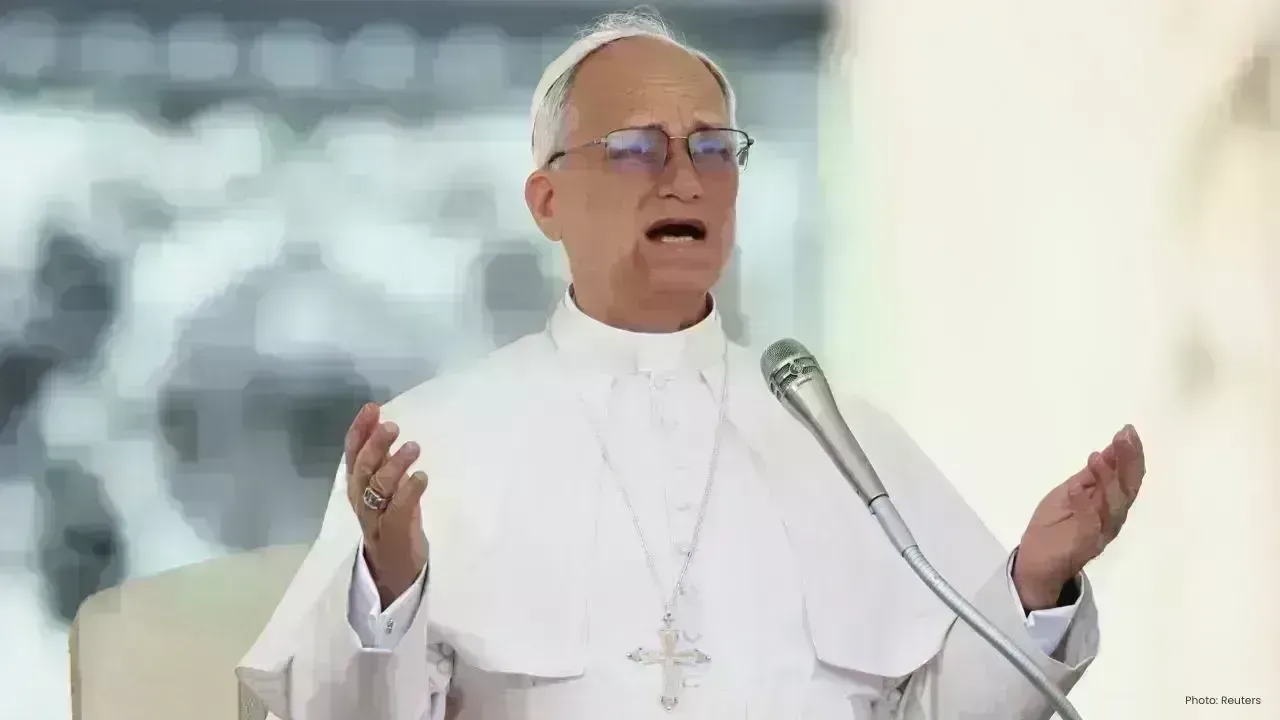 Historic Gathering as Pope Leo XIV Visits Beirut