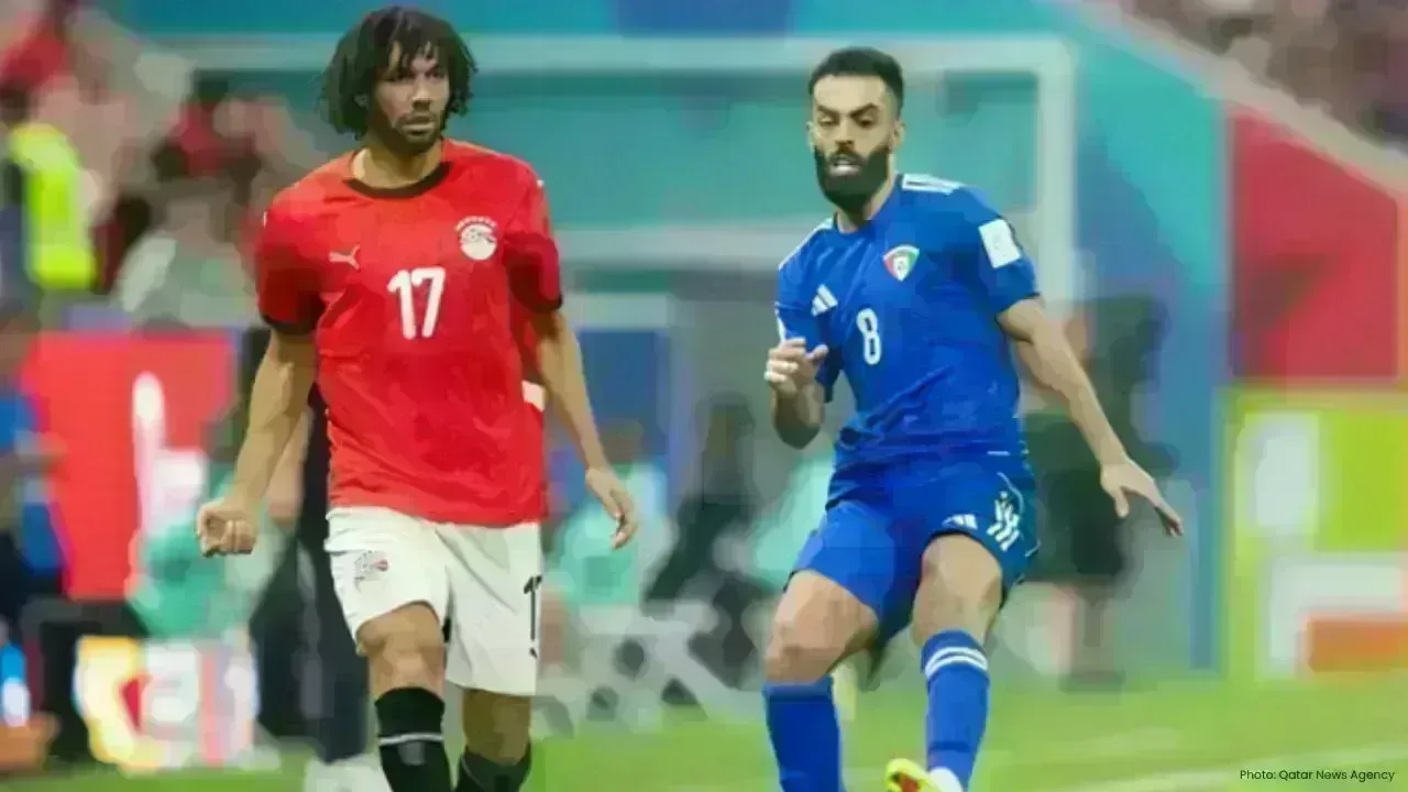 Egypt and Kuwait Draw 1-1 in FIFA Arab Cup Match