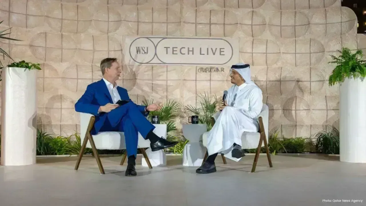 WSJ Tech Live Qatar 2025 Begins Highlighting Future Technology