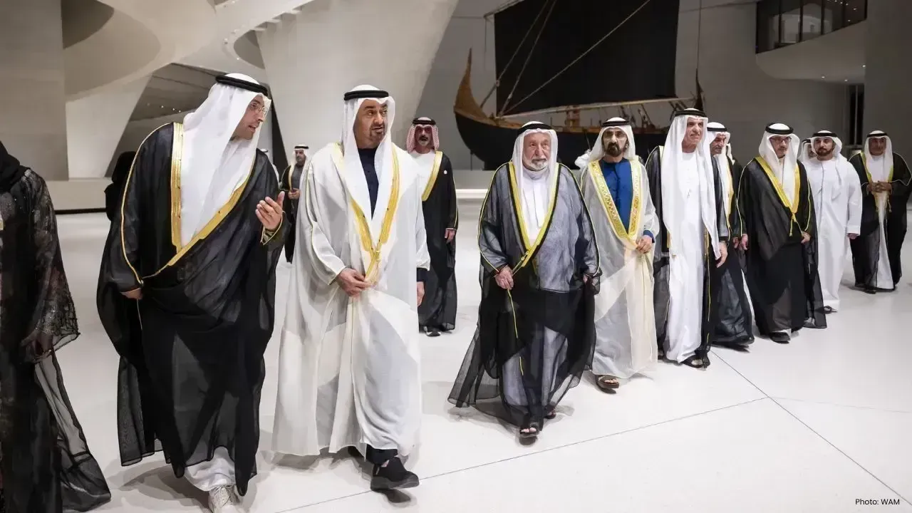 Zayed National Museum Opens in Abu Dhabi Showcasing UAE Heritage