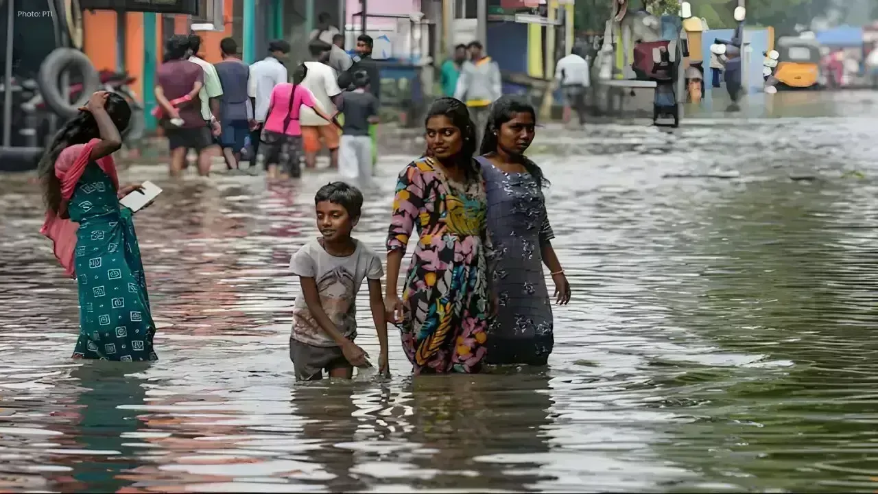 Chennai Schools Shut as Cyclone Ditwah's Aftermath Delivers Heavy Rains