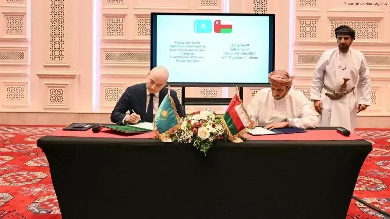 Oman and Kazakhstan Strengthen Ties in Trade and Technology