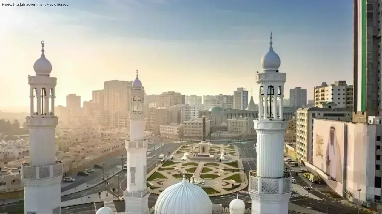 Sharjah’s New Independence Square Opened by Ruler