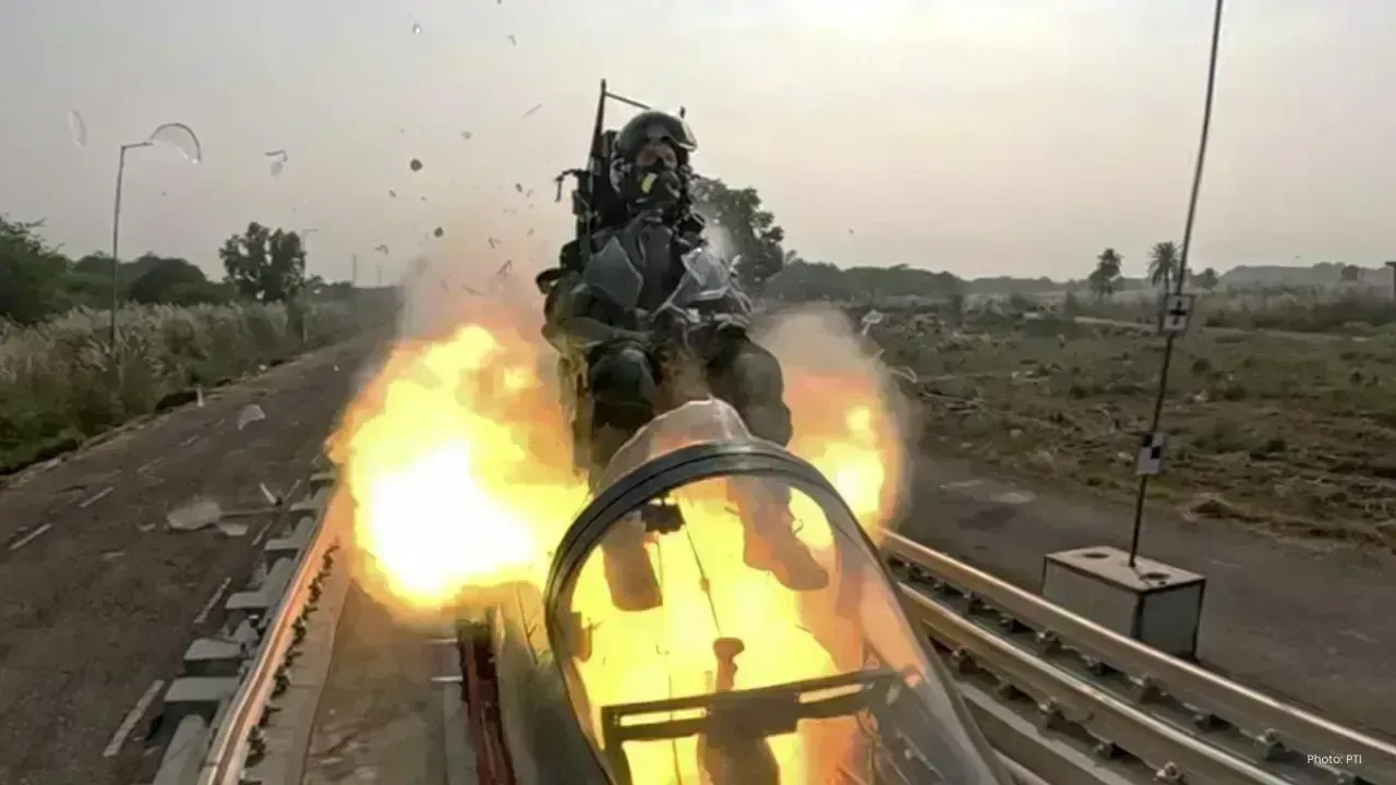 DRDO Achieves Milestone in Fighter Jet Ejection System Testing