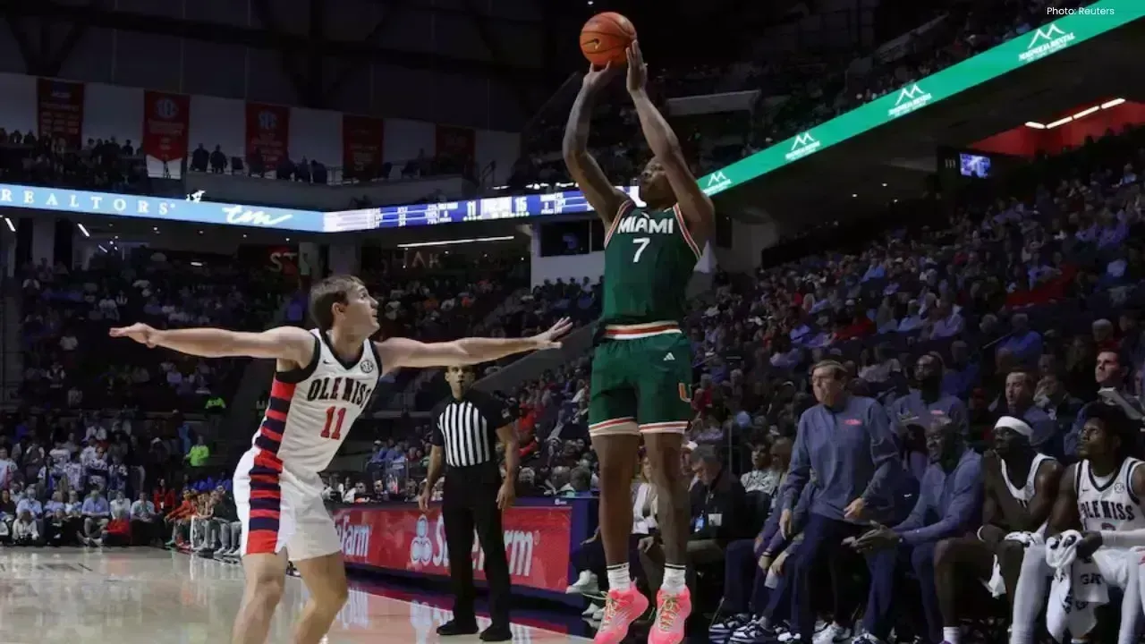 Miami Beats Ole Miss to Snap Road Losing Streak in ACC-SEC