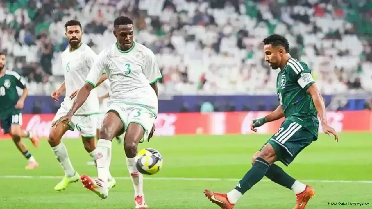 Saudi Arabia Wins 2-1 Against Oman in Arab Cup Group B Match