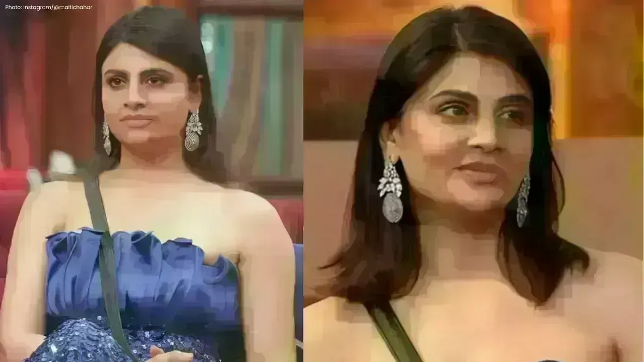 Malti Chahar Exits Bigg Boss 19 Before Finale