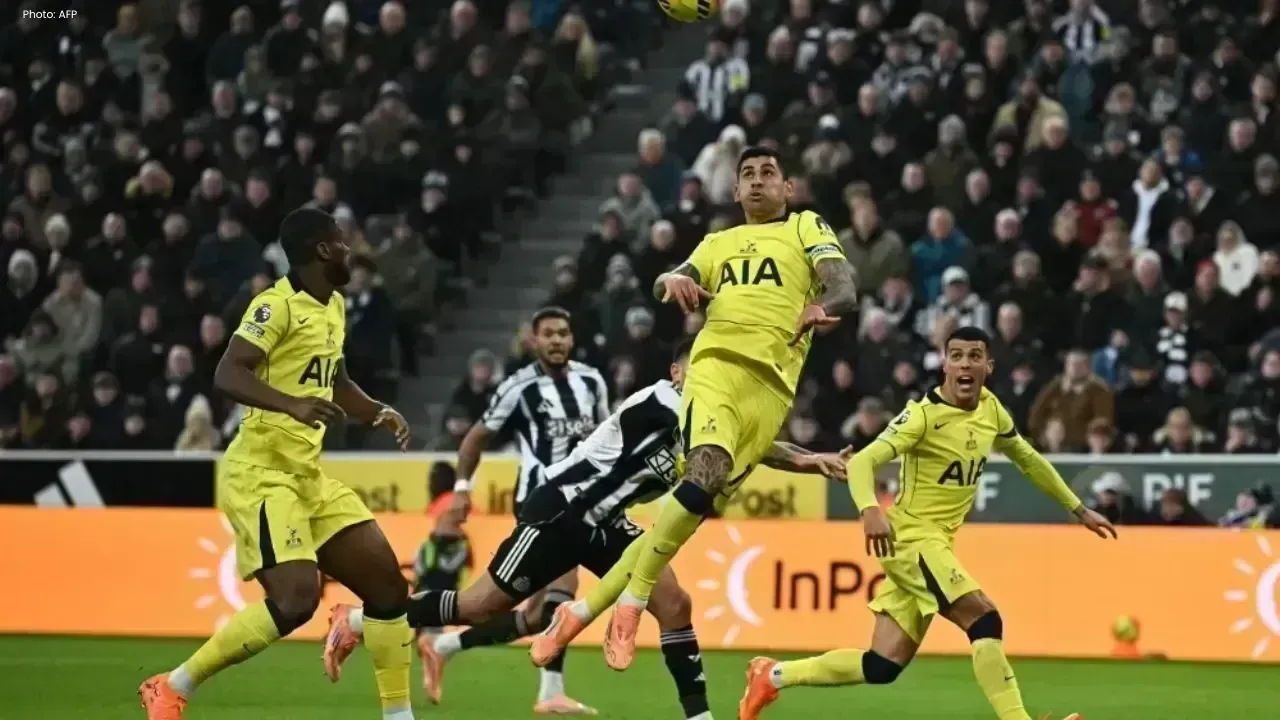 Romero's Stoppage-Time Magic Earns Spurs a Draw Against Newcastle