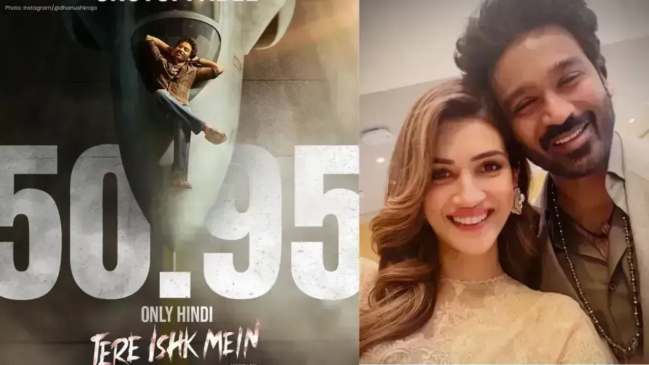 Tere Ishk Mein Continues Strong Box Office Surge on Day 5