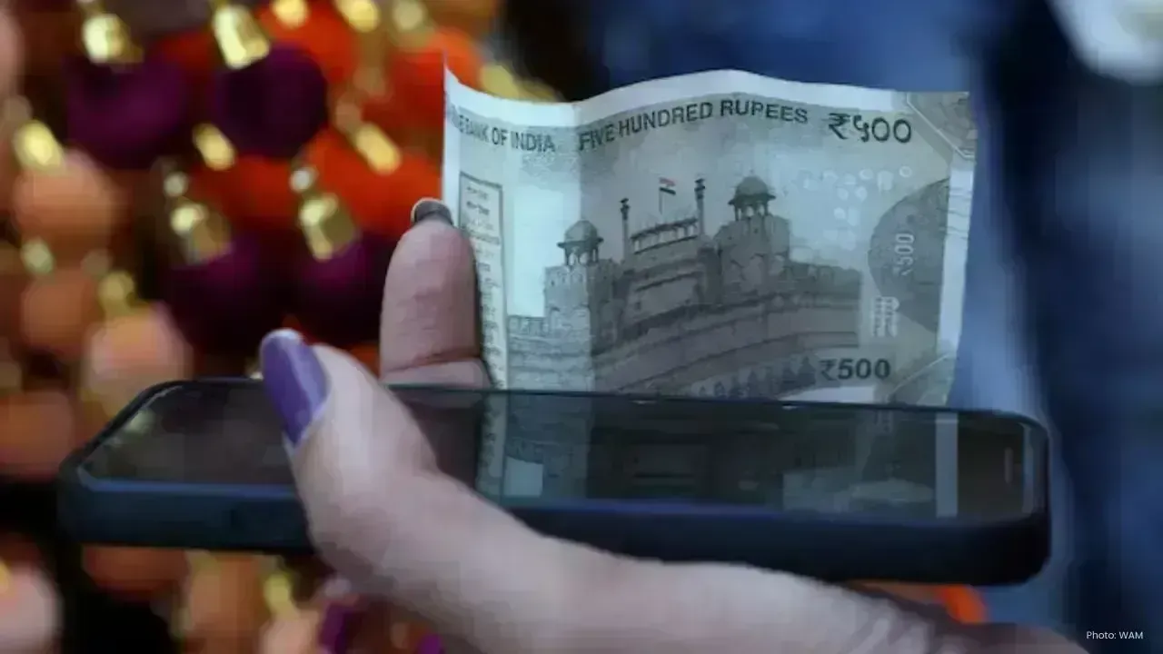 Indian Rupee Dips Below 90 Against the Dollar Amid Trade Woes