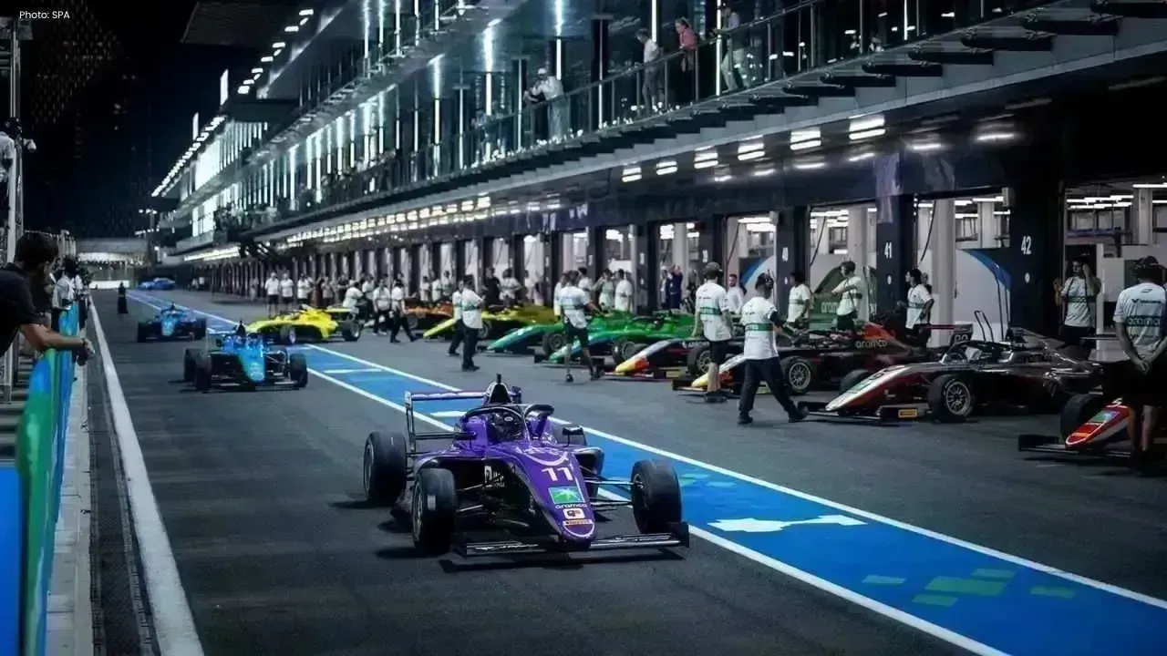 Aramco F4 Saudi Championship Finale Returns to Jeddah
