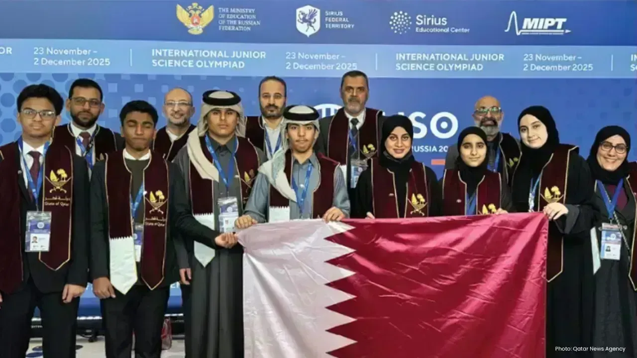 Qatar Students Win Bronze at 2025 Junior Science Olympiad