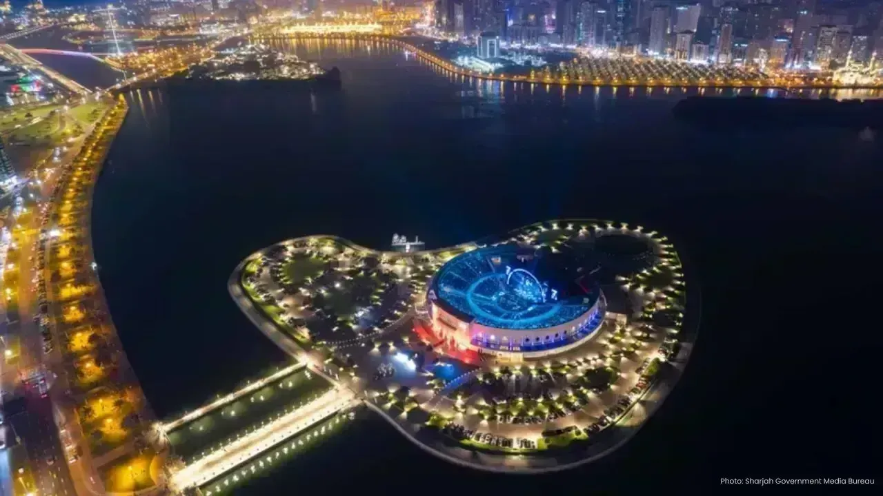 Majaz Amphitheatre Brings Vibrant Arab Music Concert to Life