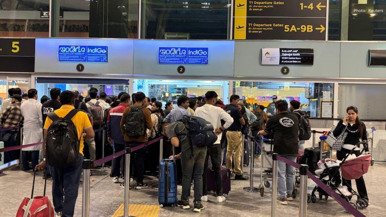 IndiGo Struggles with Major Flight Cancellations Amid Ongoing Pilot Shortage