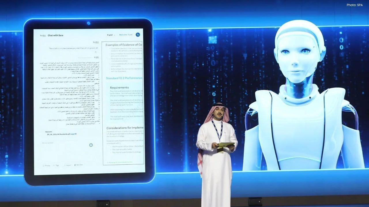Saudi Unveils New AI Tool Sara to Boost Internal Auditing Work