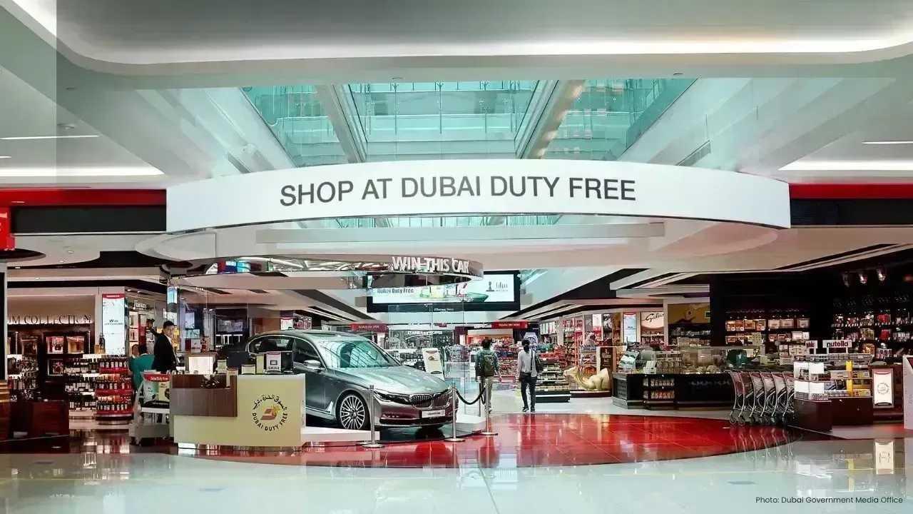 Dubai Duty Free Achieves Record Sales in November