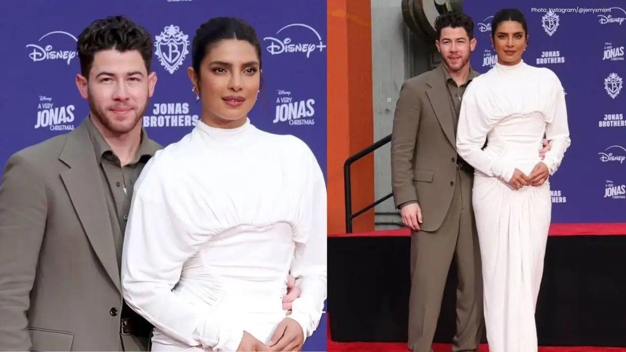 Jonas Brothers Celebrate 20 Years at TCL Theatre with a Stunning Appearance by Priyanka Chopra