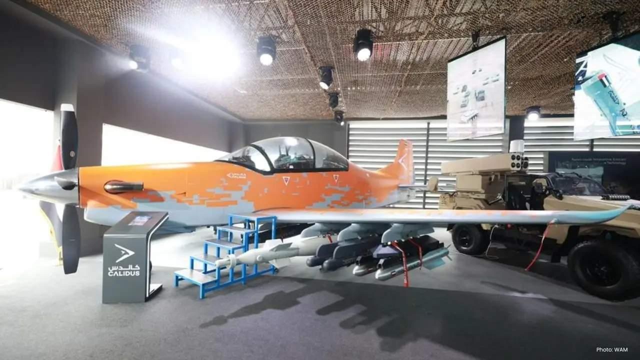 Angola Orders 12 B-250T Aircraft from UAE’s Calidus Holding