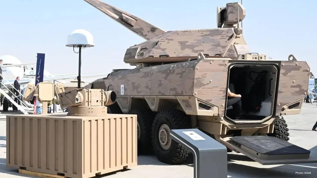 UAE Launches DAMITA, First AI-Driven Counter-Drone Defence System