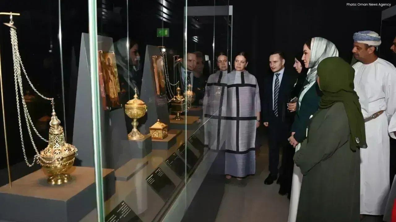 Oman National Museum Opens Russia–Middle East Heritage Show