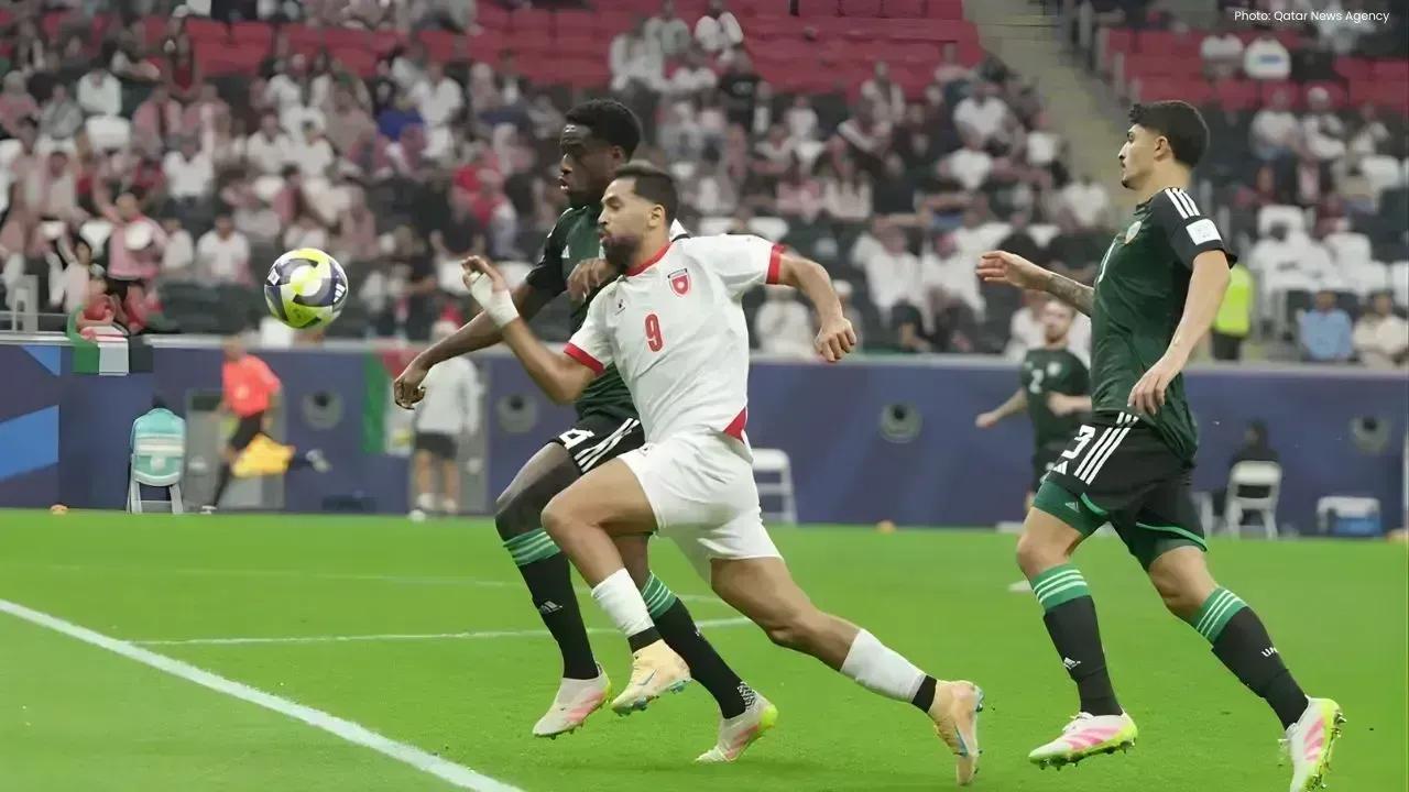 Jordan Beats UAE 2-1 to Lead Group C in FIFA Arab Cup 2025