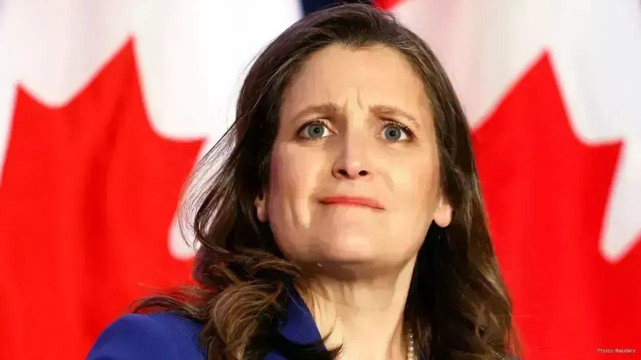 Chrystia Freeland Emphasizes Ukraine's Economic Future Post-Conflict