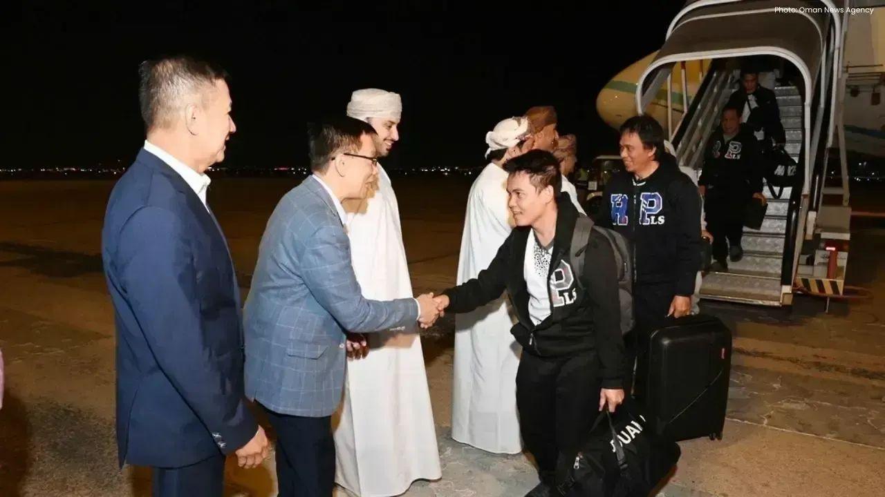 Oman Helps Repatriate Crew of Eternity C Vessel from Yemen