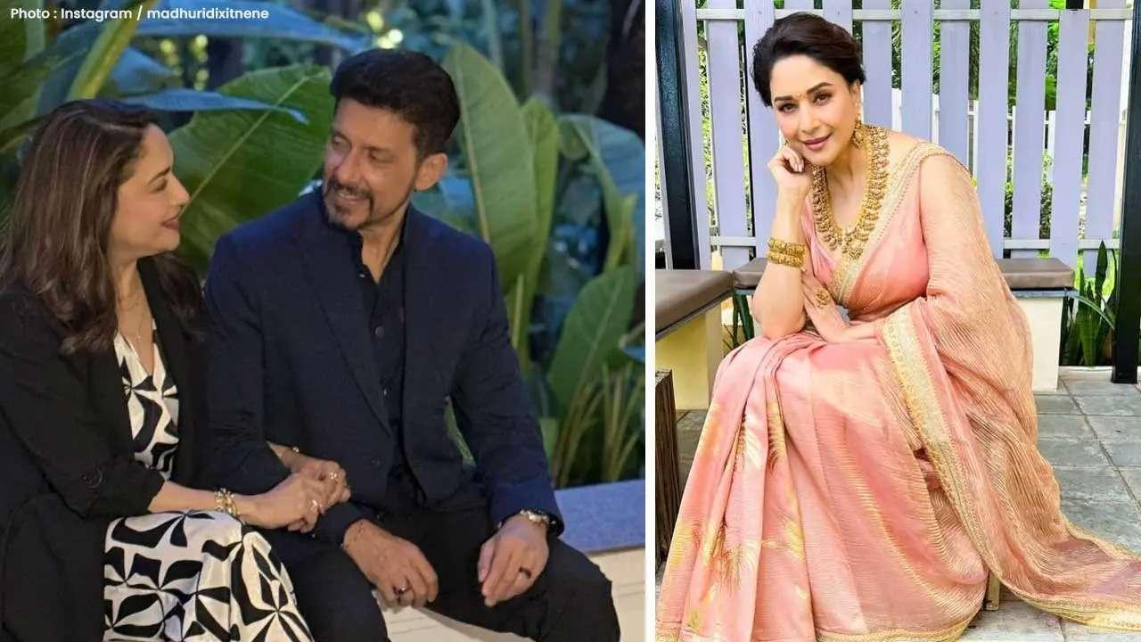 Madhuri Dixit Discusses Her Love Journey With Dr. Shriram Nene