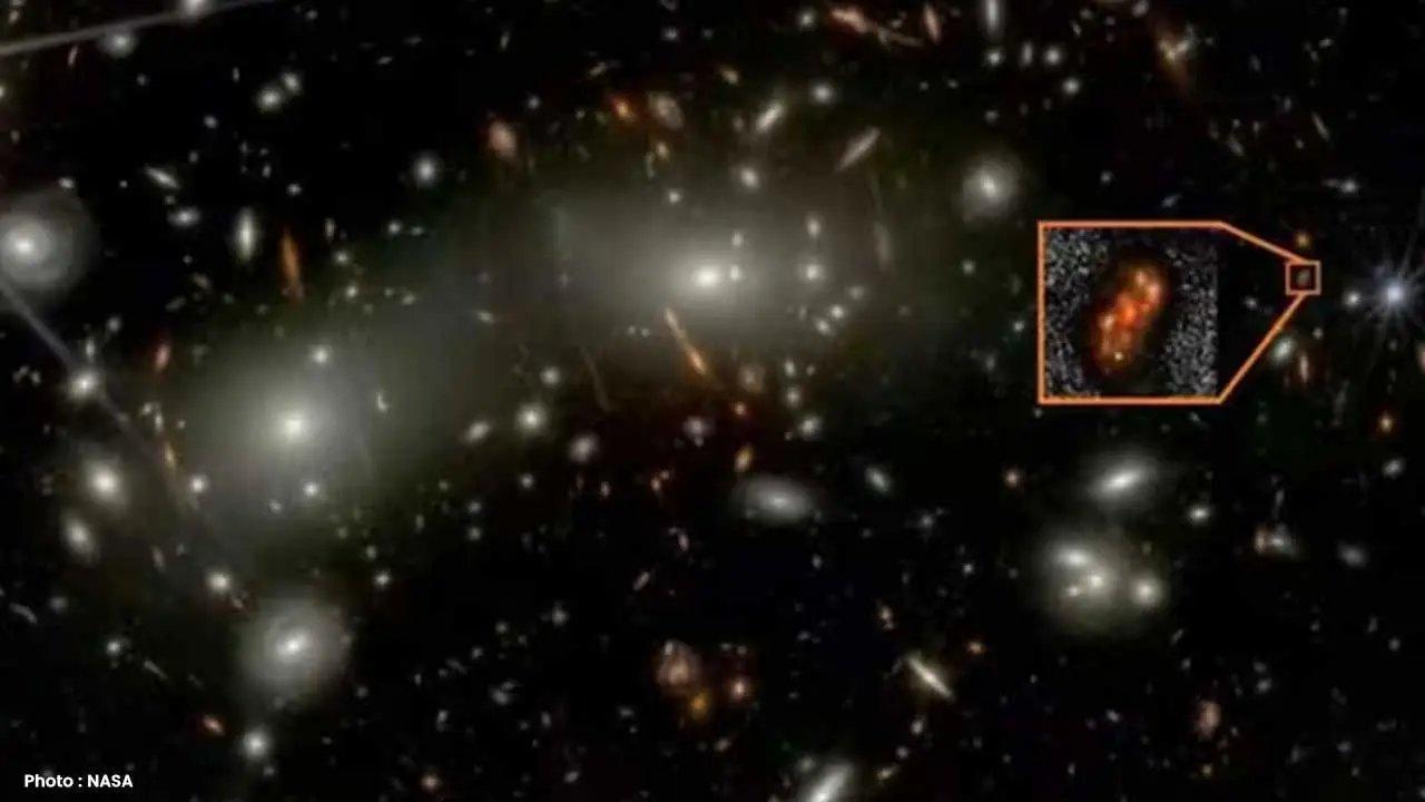 Indian Researchers Discover Uncommon Spiral Galaxy from Early Universe