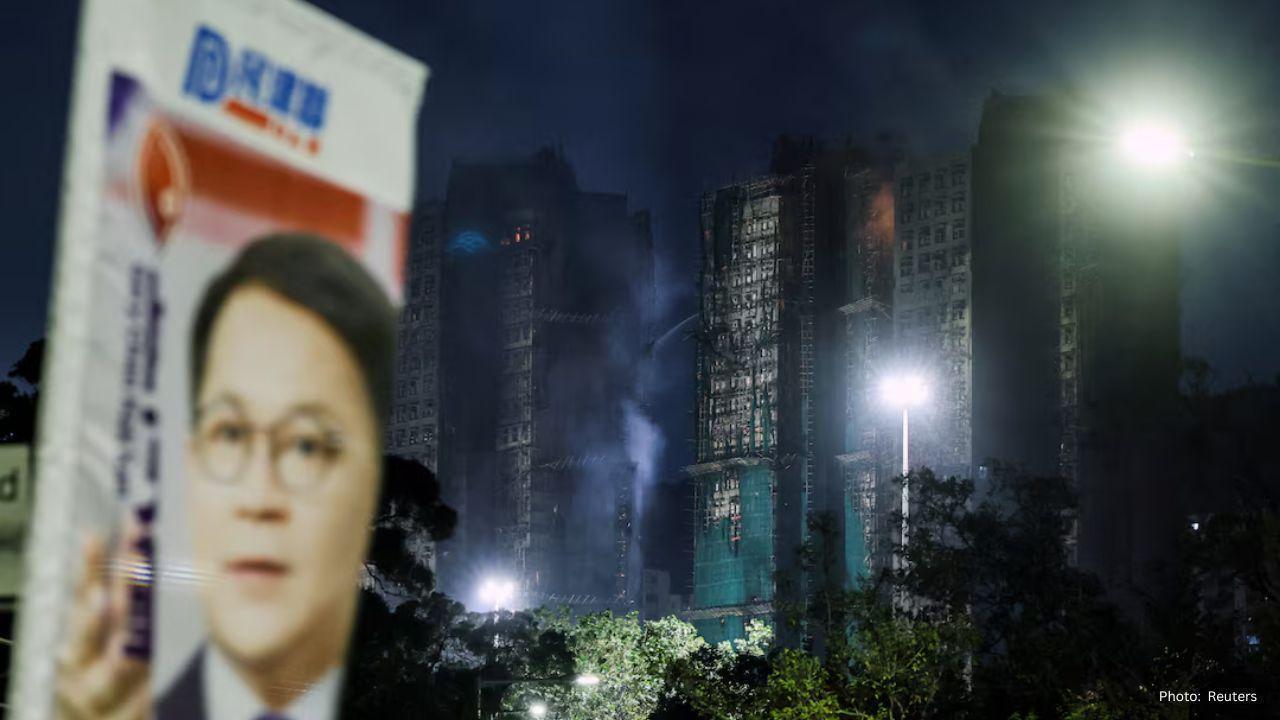 Low Voter Participation Anticipated in Hong Kong Amid Mourning after Tragic Fire