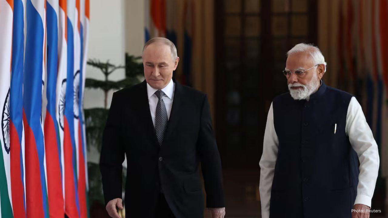 Putin and Modi Engage in Vital Talks on Trade and Peace in New Delhi
