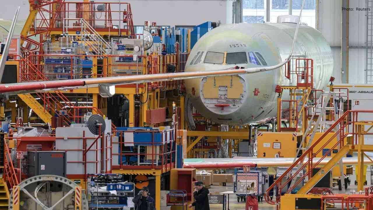 Airbus Sees Decrease in November Deliveries Due to Production Issues